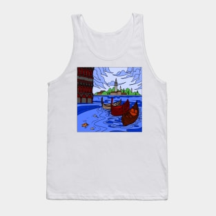 Landscapes 263 (Style:2) Tank Top